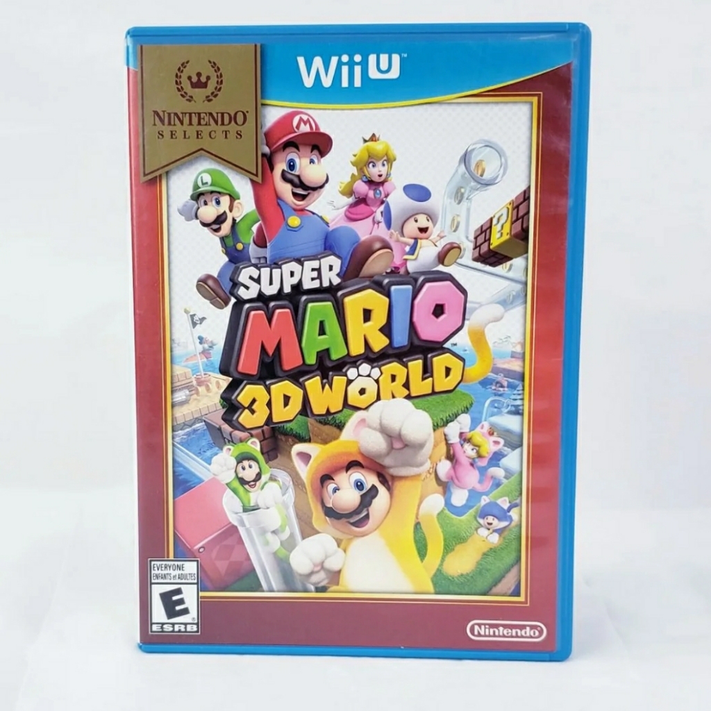 Super Mario 3d World Nintendo Wii U